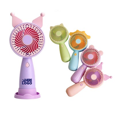 New Model Handheld Fan with USB Charging